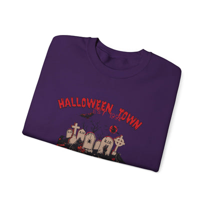 Halloween Town University Crewneck