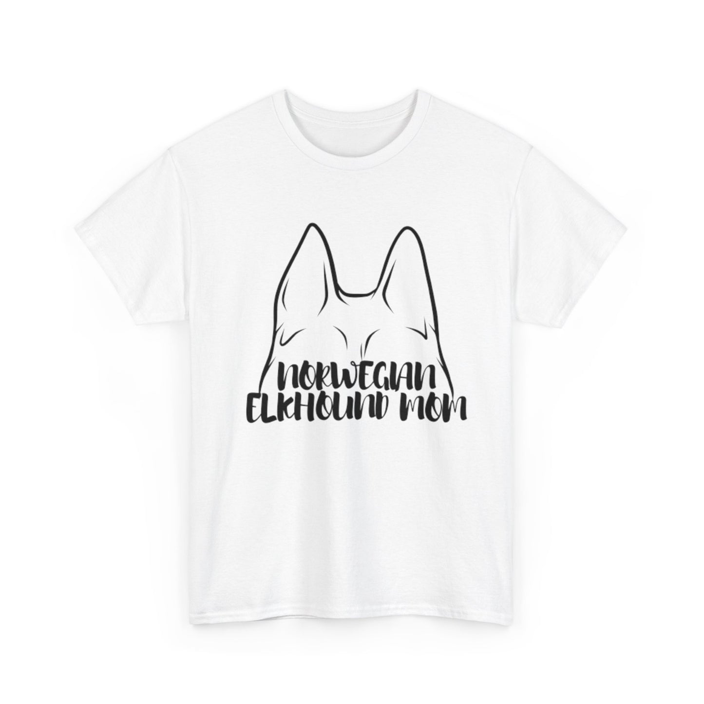 Norwegian Elkhound Mom Tee