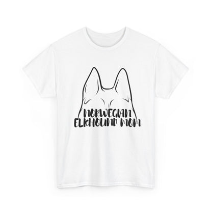 Norwegian Elkhound Mom Tee