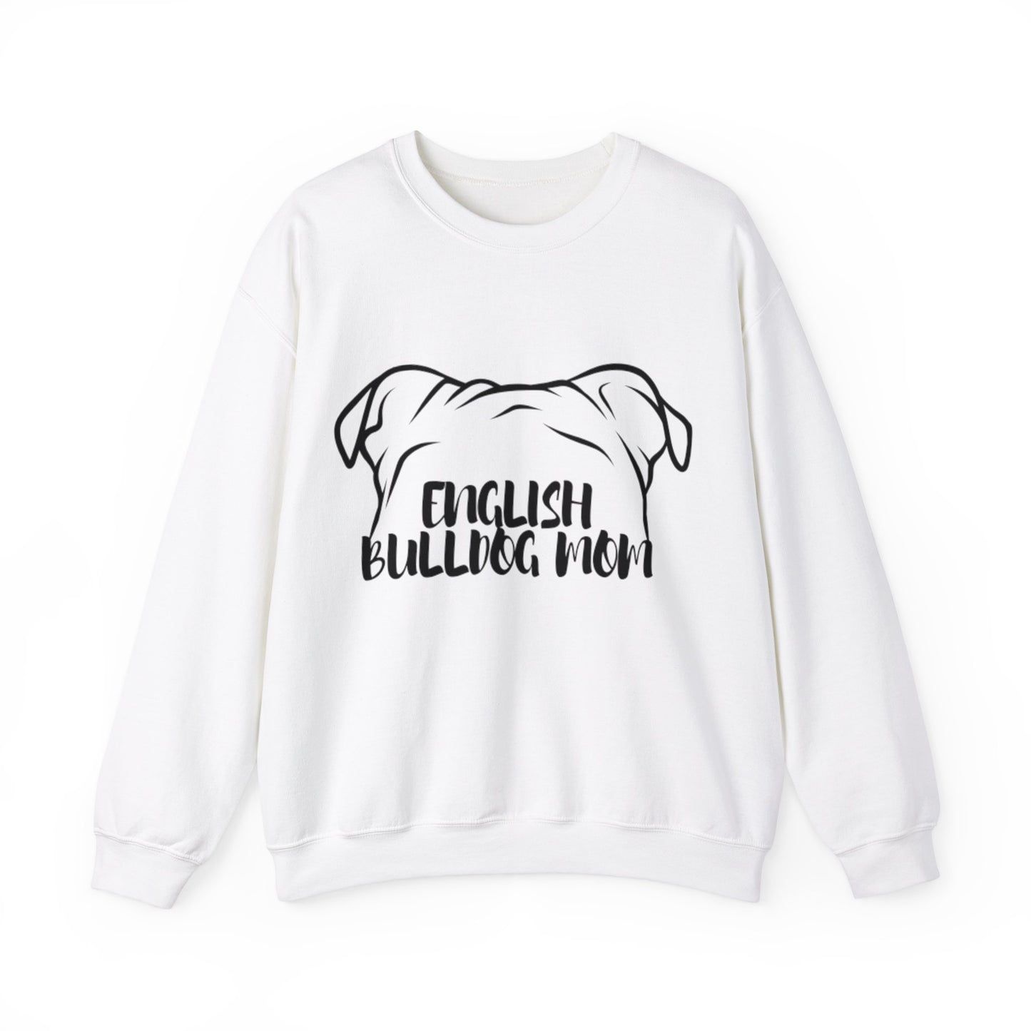 English Bulldog Mom Crewneck