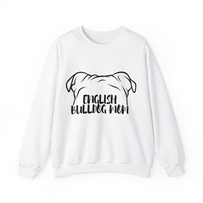 English Bulldog Mom Crewneck