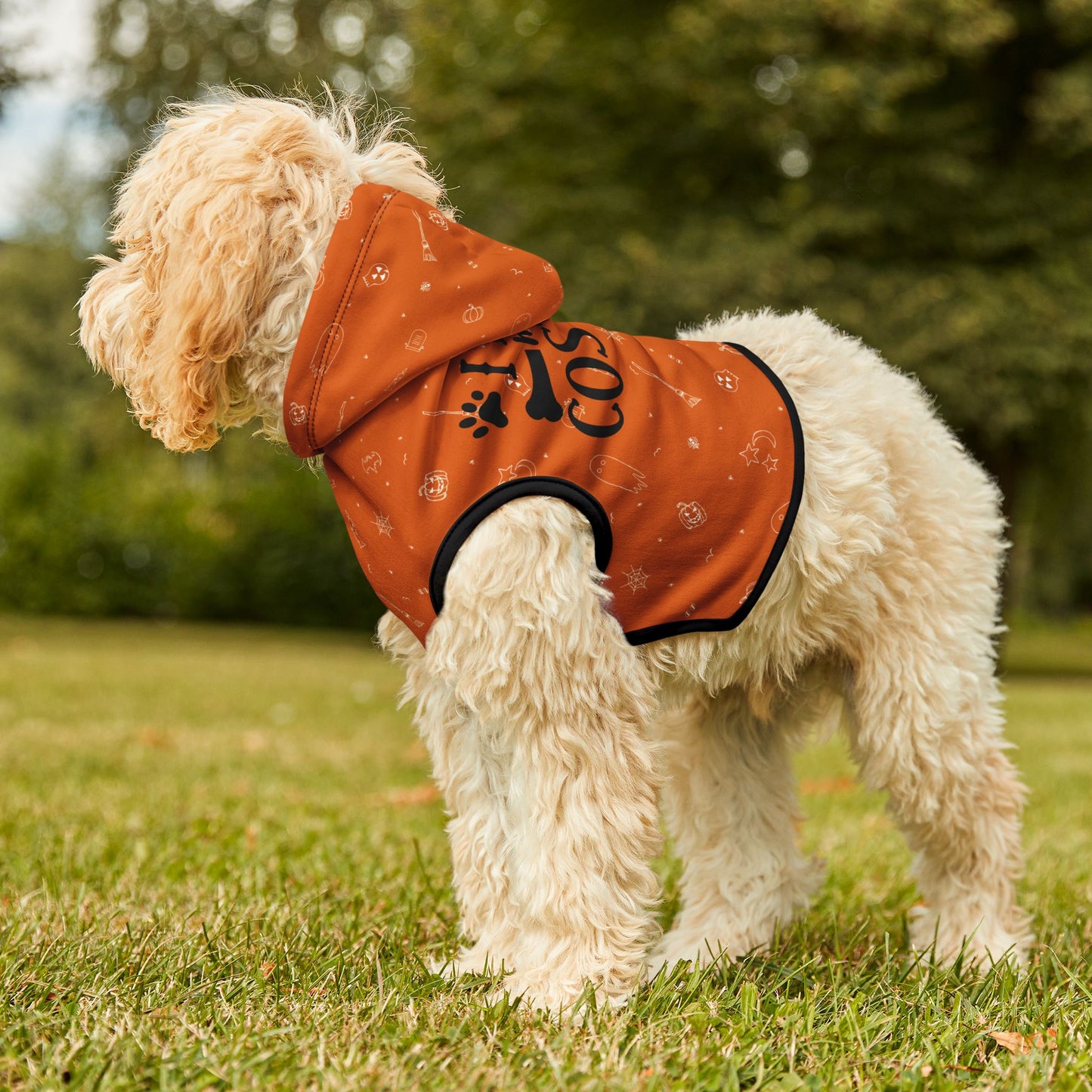 I Ate My Costume Halloween Pet Hoodie