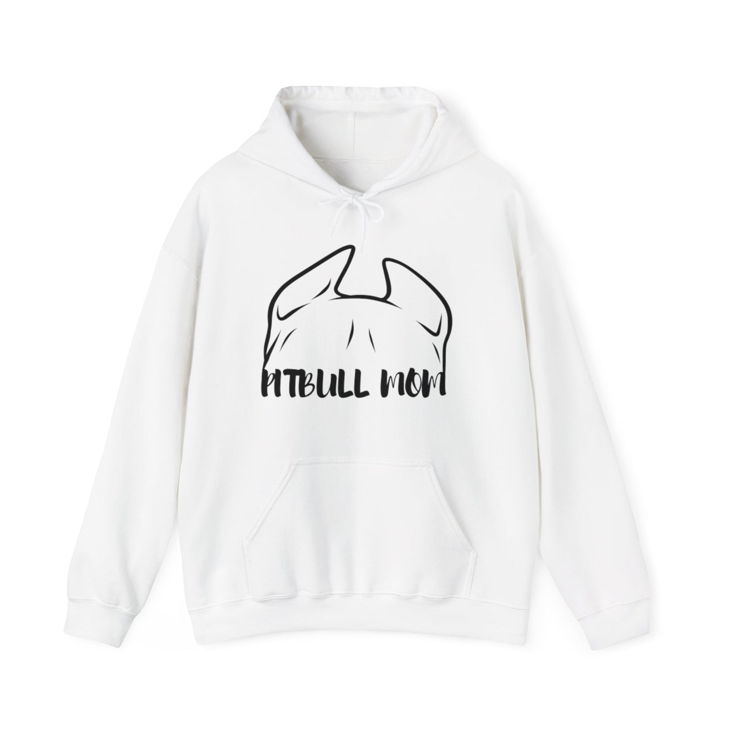Pitbull Mom Hoodie