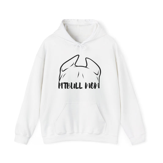 Pitbull Mom Hoodie