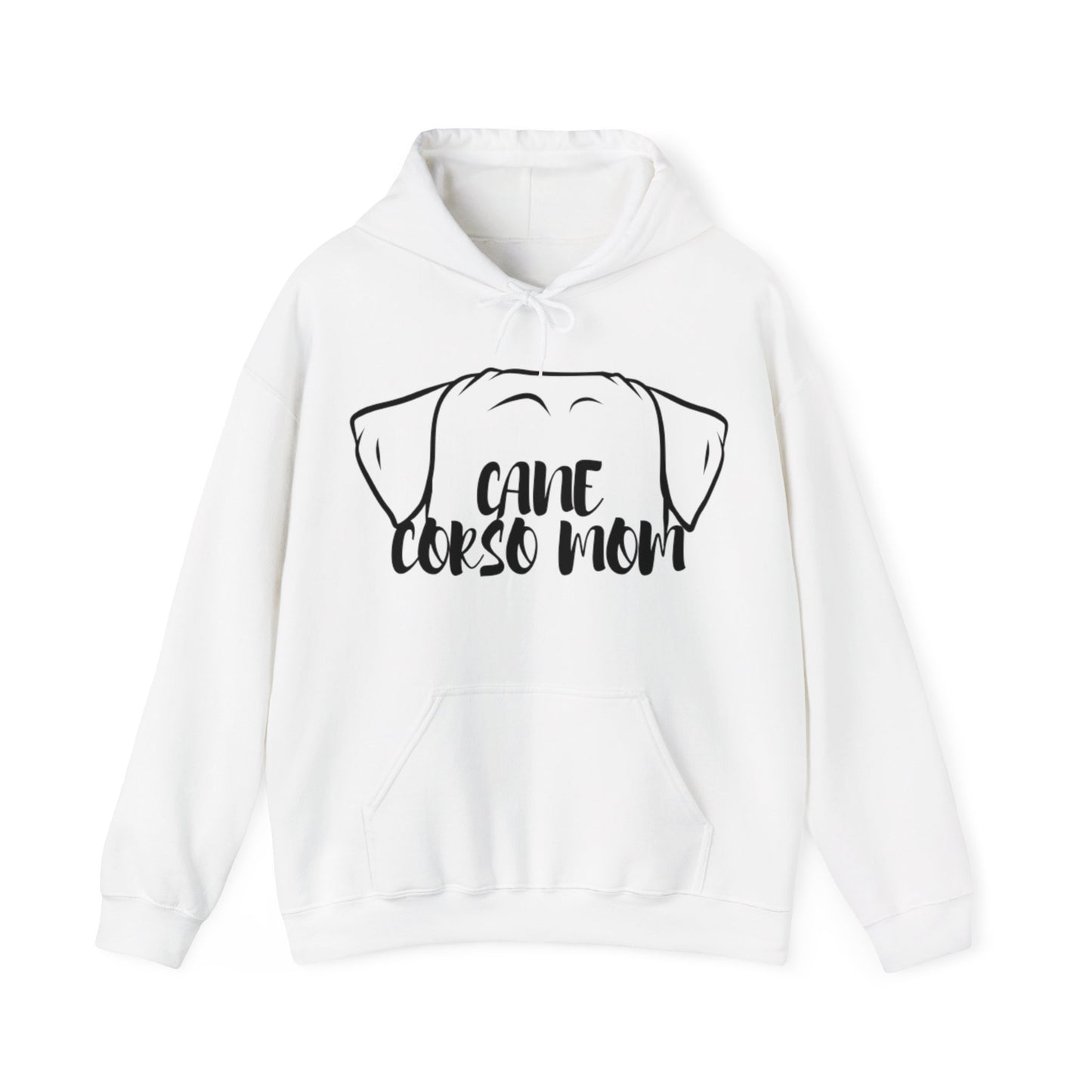 Cane Corso Mom Hoodie