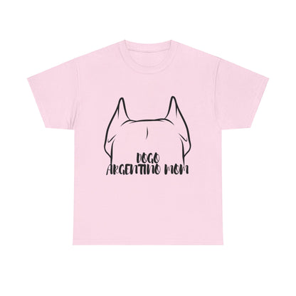 Dogo Argentino Mom Tee