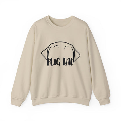 Pug Dad Crewneck