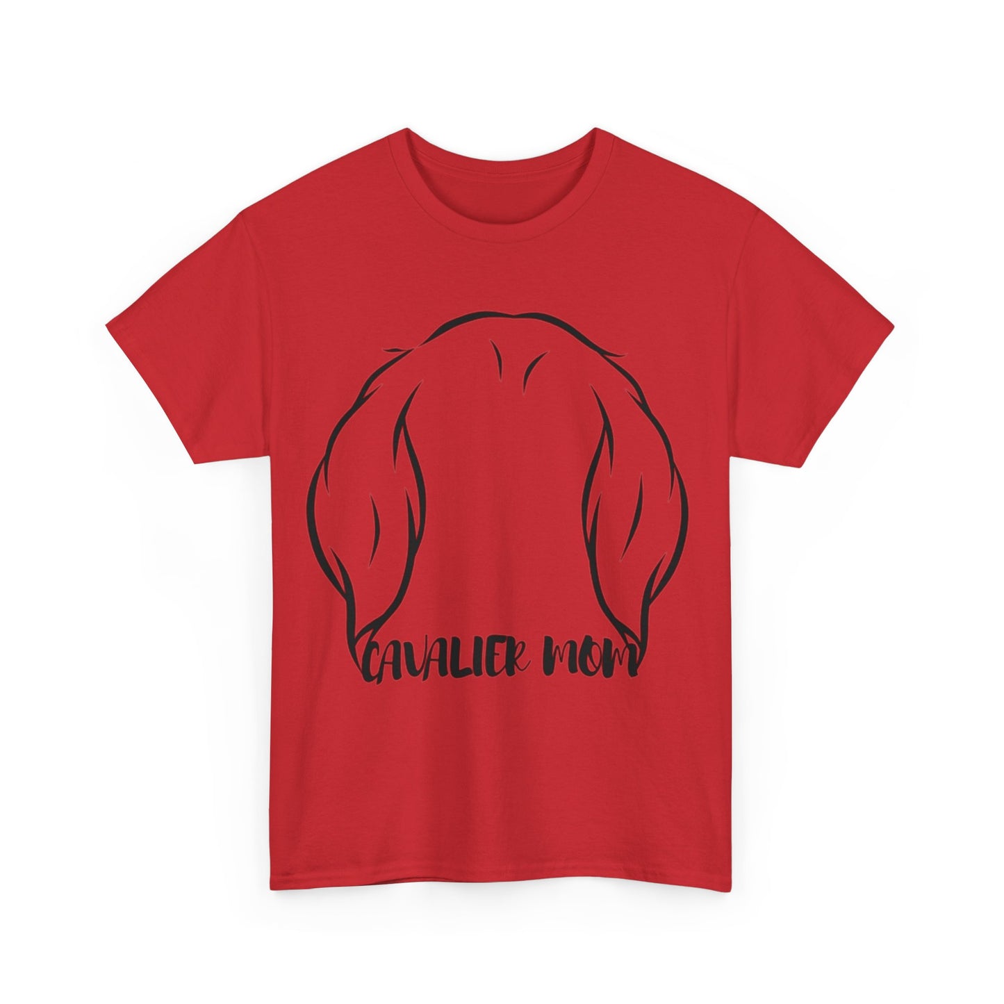 Cavalier King Charles Spaniel Mom Tee