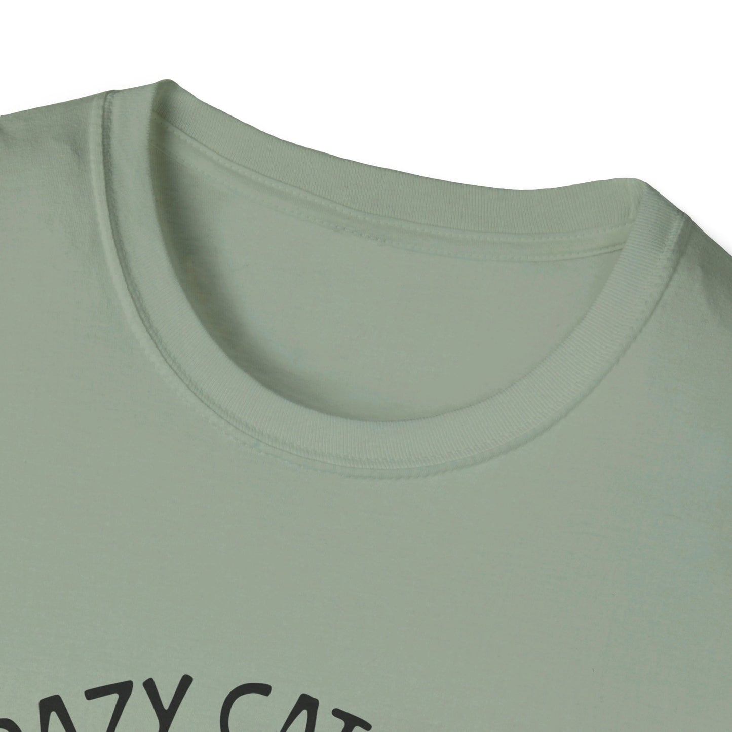 Crazy Cat Lady Halloween Tee