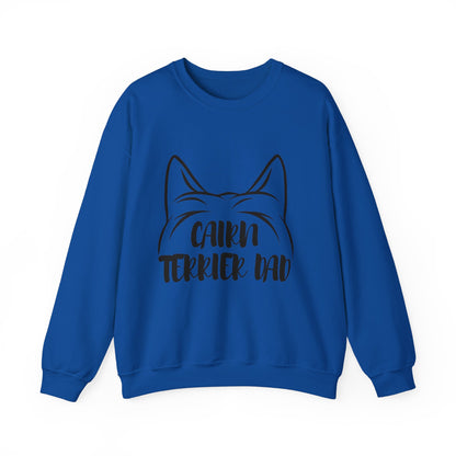 Cairn Terrier Dad Crewneck