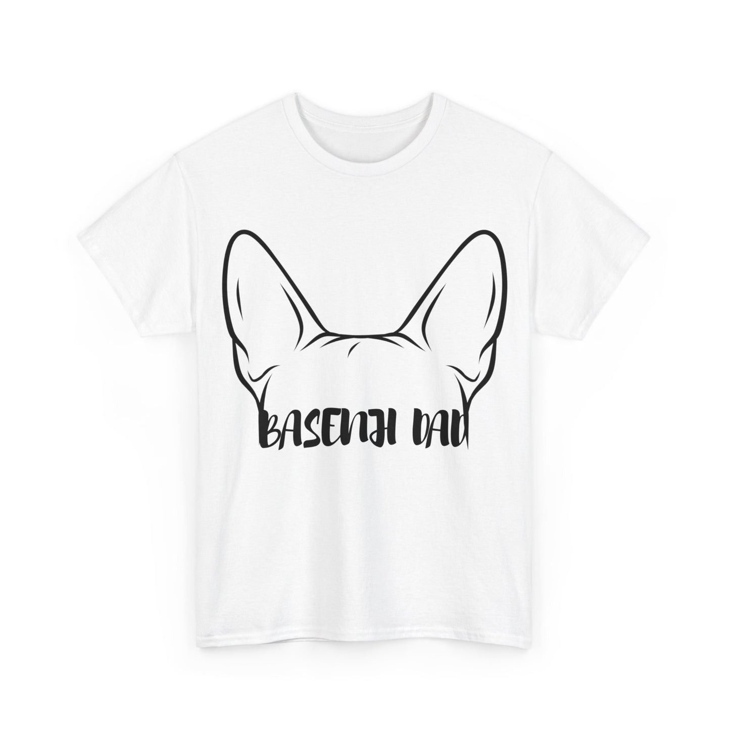 Basenji Dad Tee