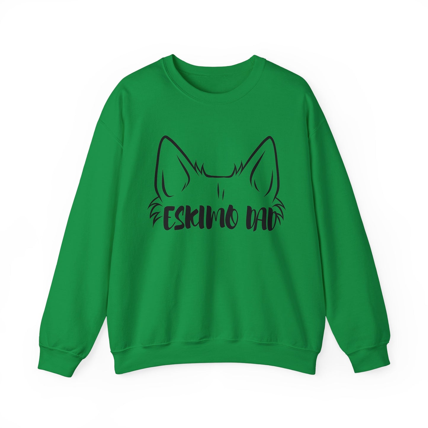 American Eskimo Dad Crewneck