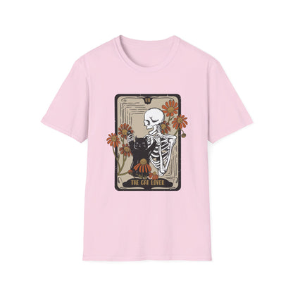 The Cat Lover Tarot Halloween Tee