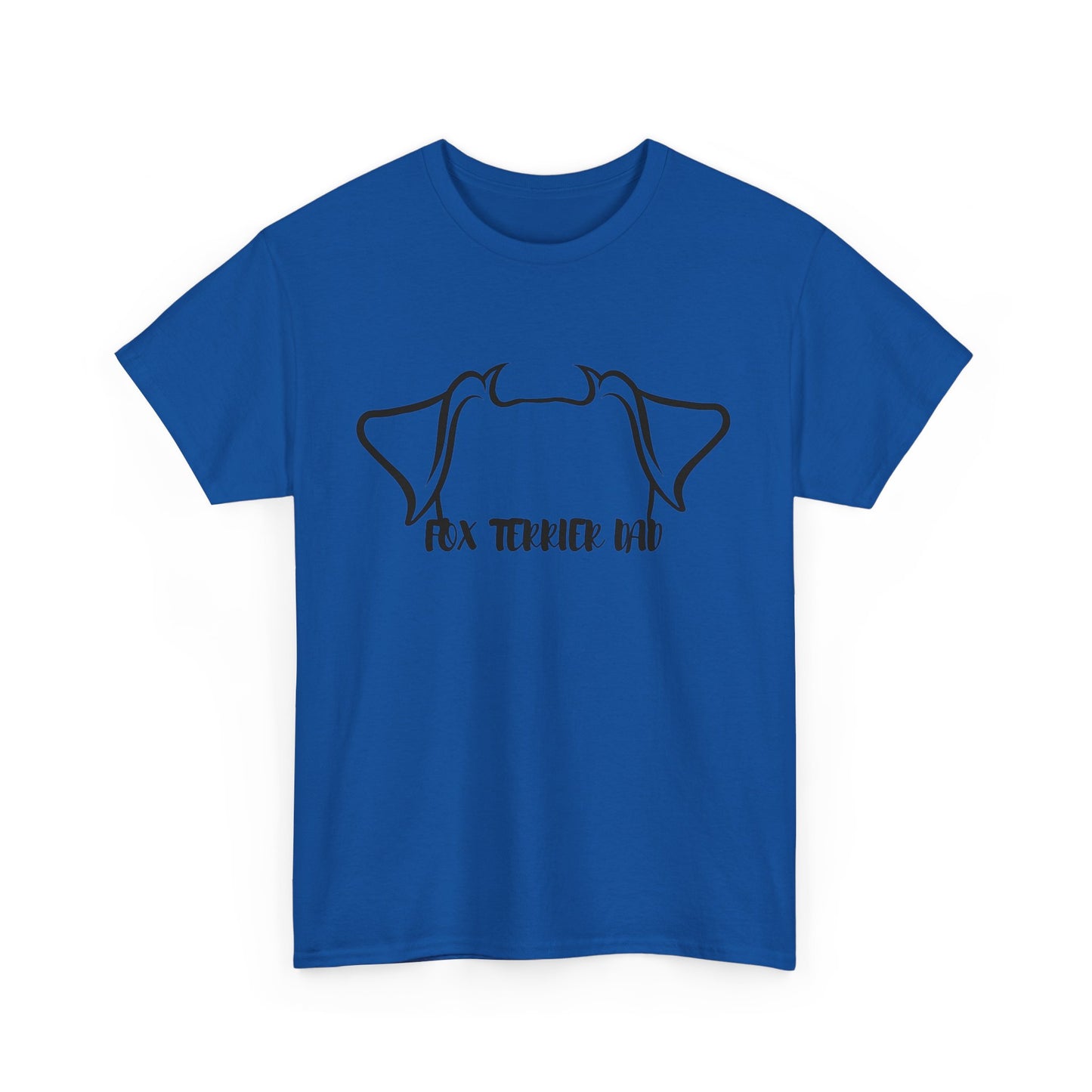 Fox Terrier Dad Tee