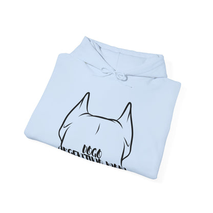 Dogo Argentino Mom Hoodie