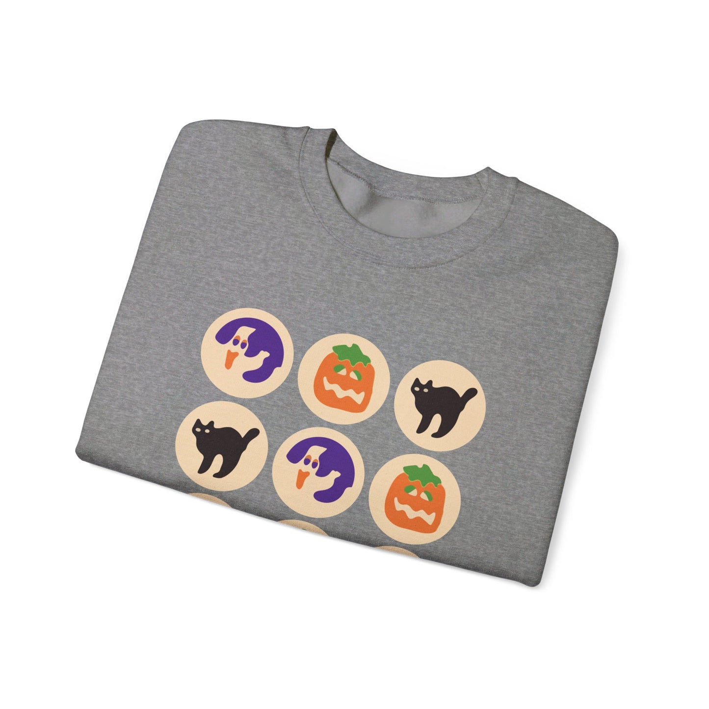 Halloween Black Cat Crewneck Sweatshirt