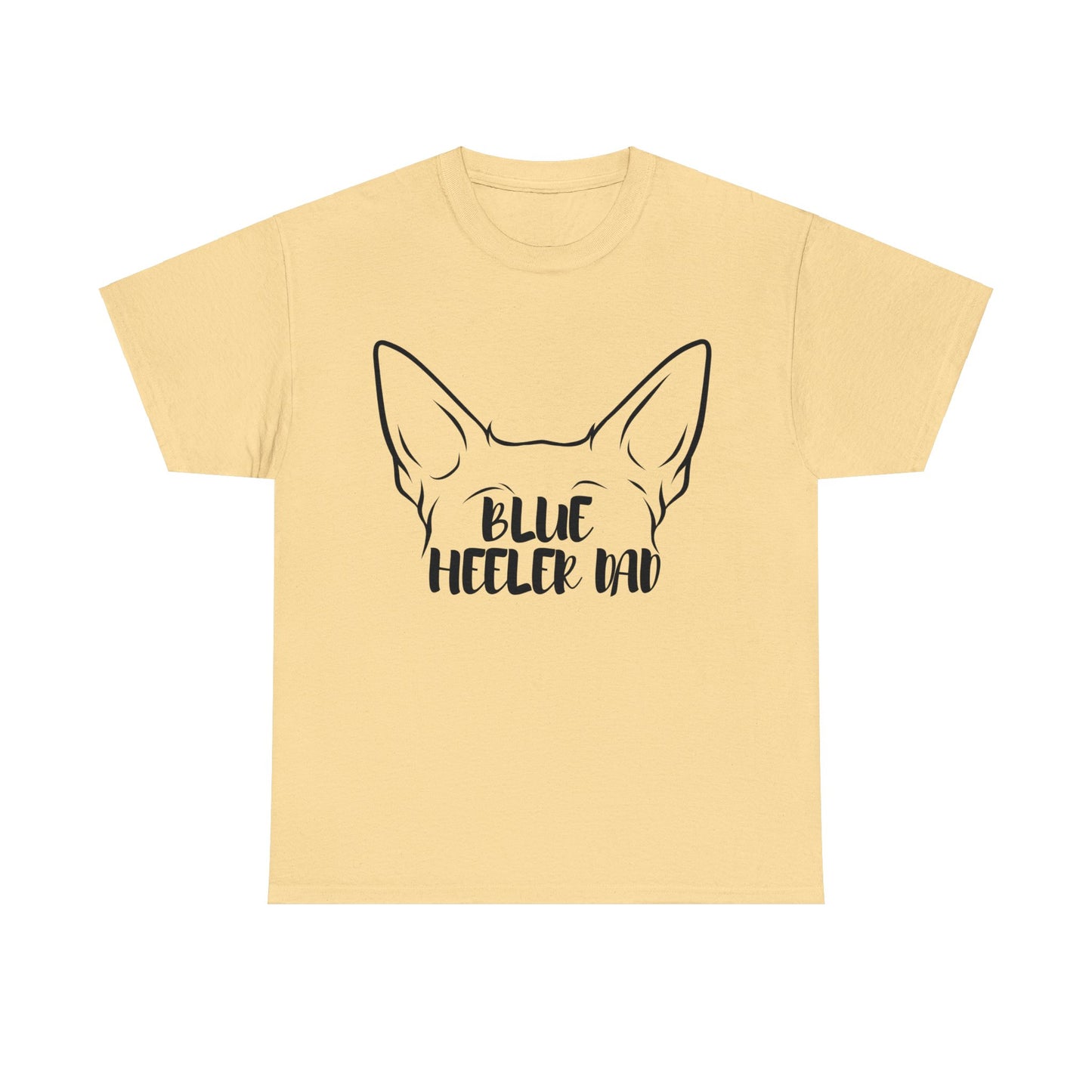 Australian Cattle Dog Dad Tee