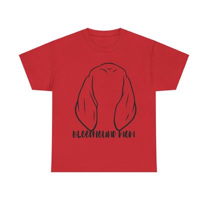 Bloodhound Mom Tee