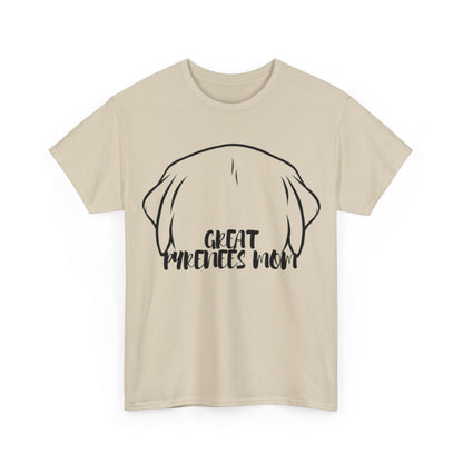 Great Pyrenees Mom Tee