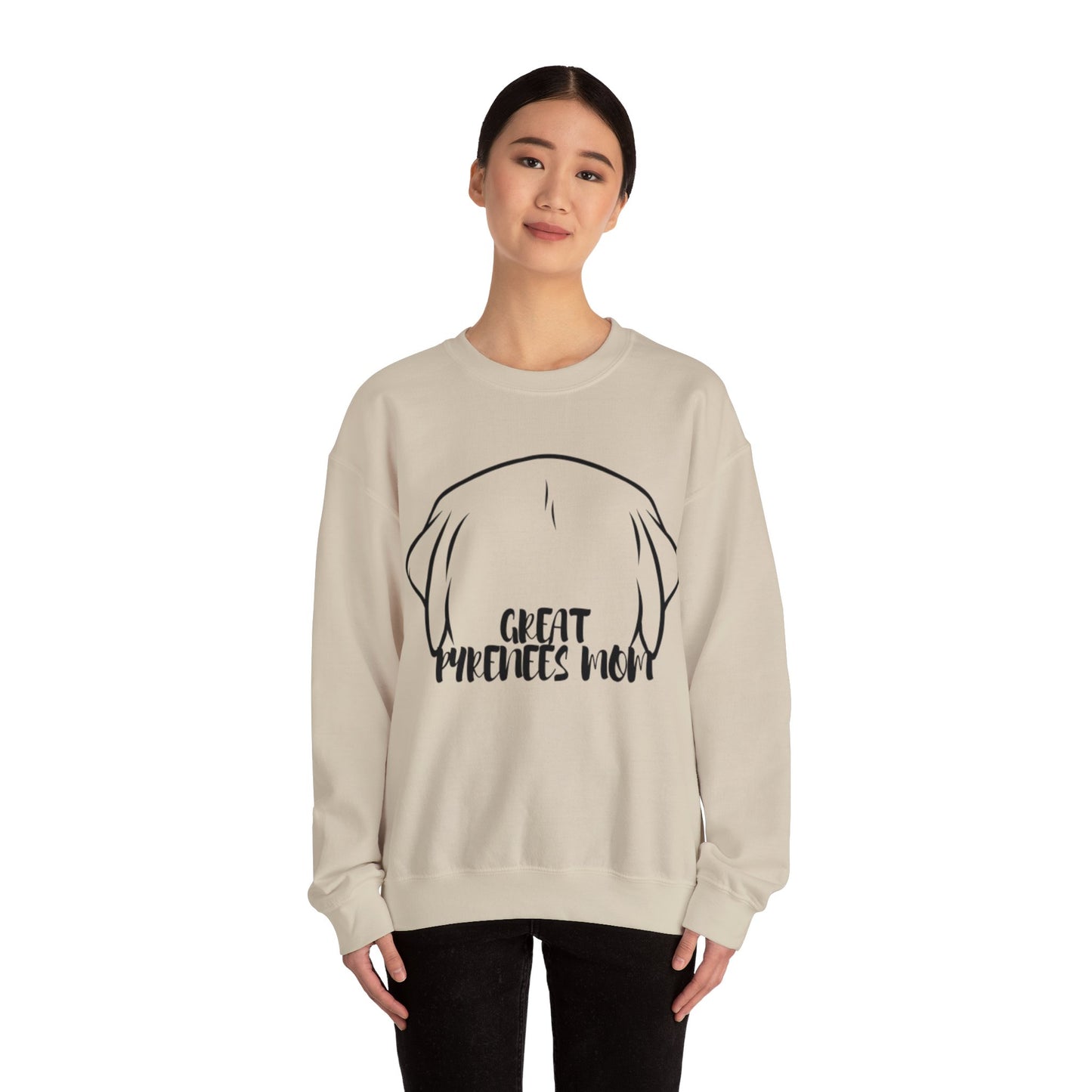 Great Pyrenees Mom Crewneck