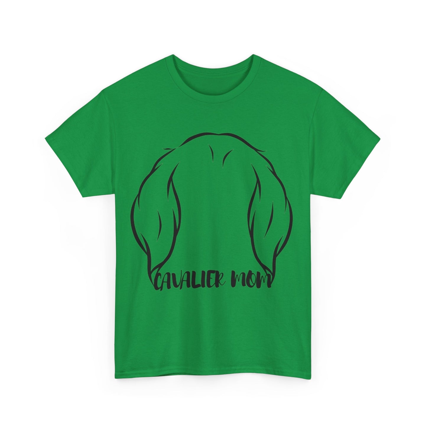 Cavalier King Charles Spaniel Mom Tee