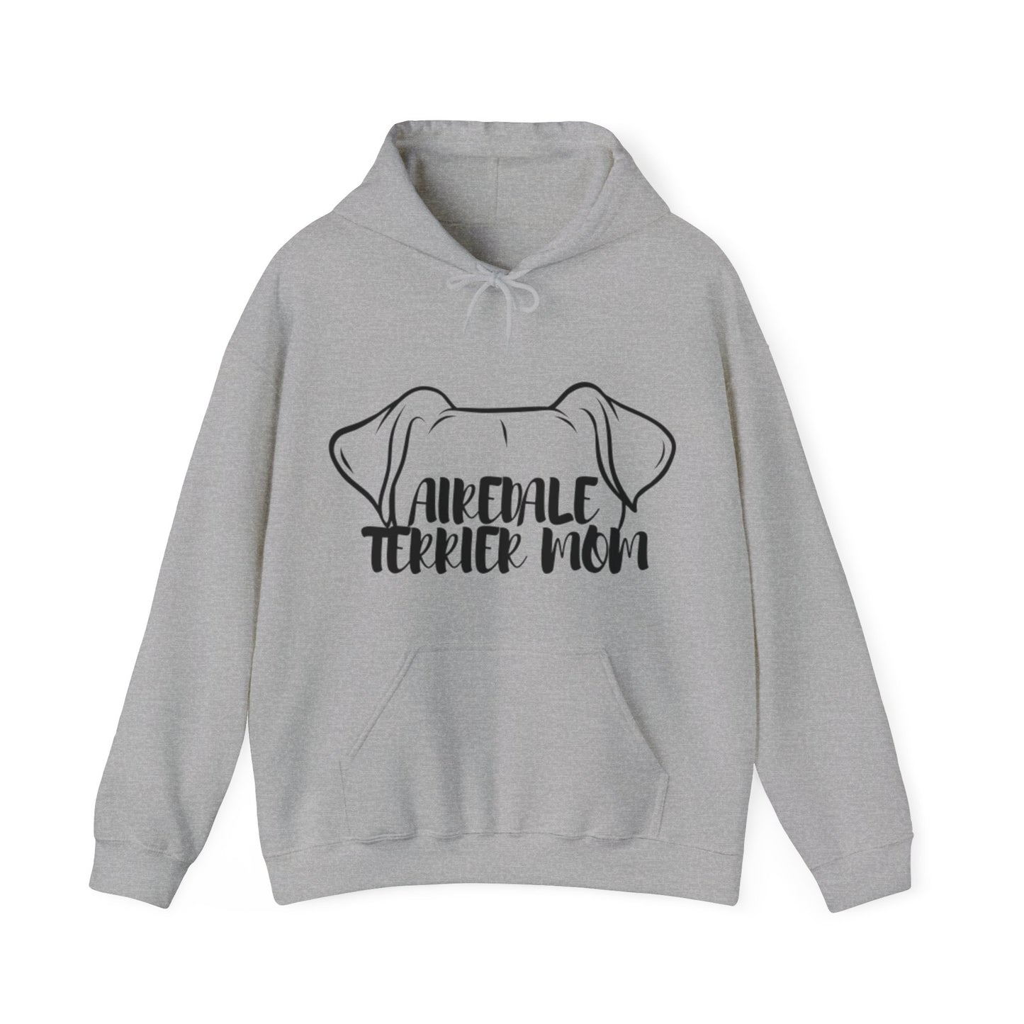 Airedale Terrier Mom Hoodie