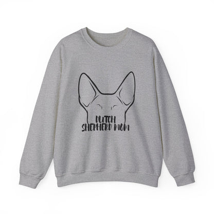 Dutch Shepherd Mom Crewneck