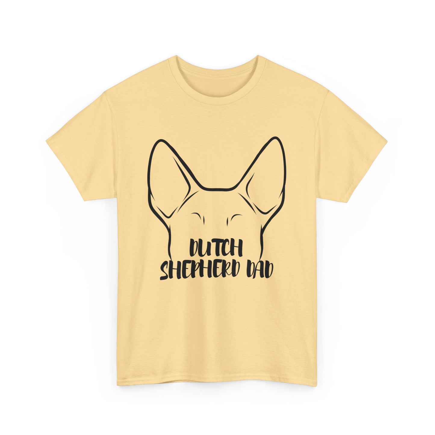 Dutch Shepherd Dad Tee