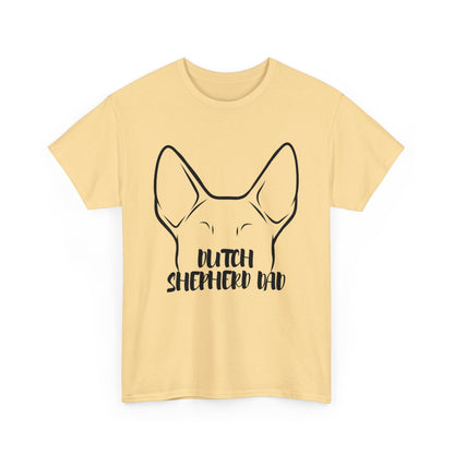 Dutch Shepherd Dad Tee