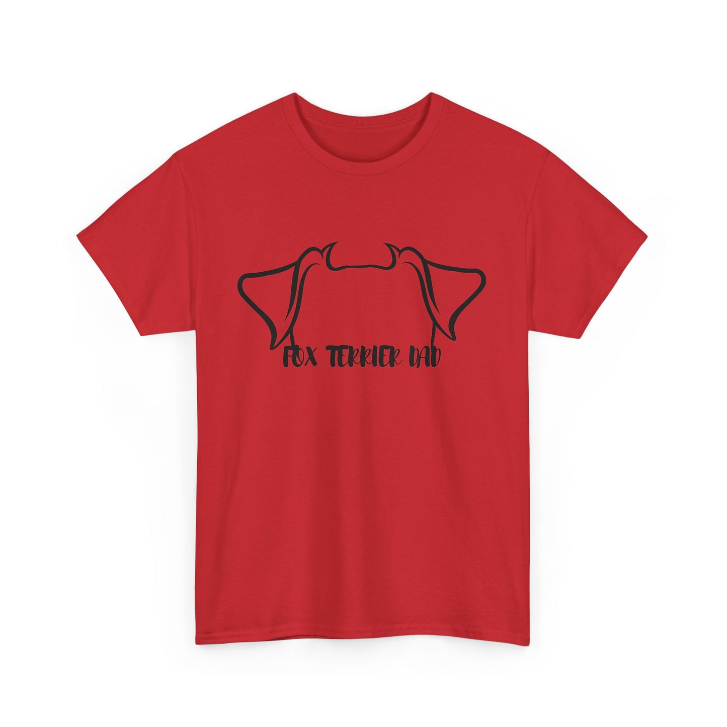 Fox Terrier Dad Tee