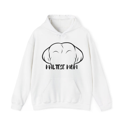 Maltese Mom Hoodie