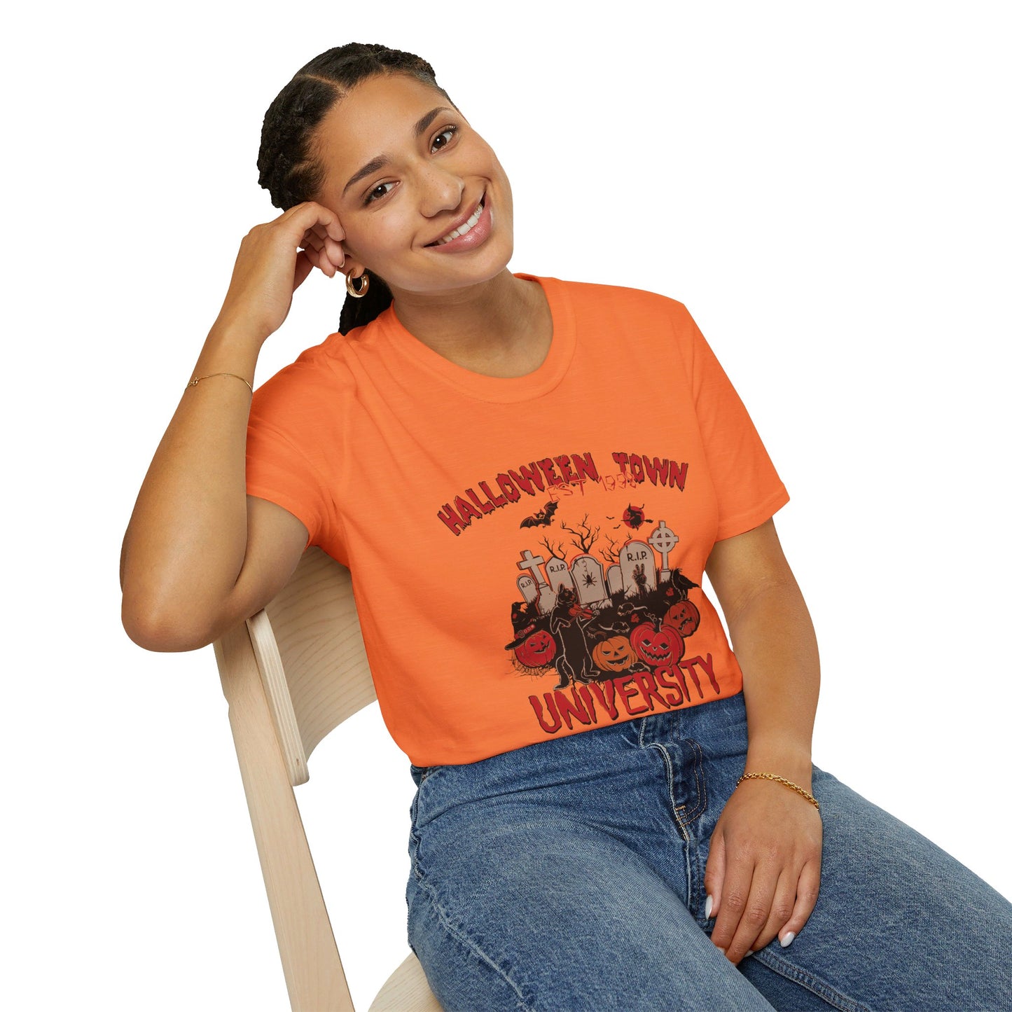 Halloween Town University Tee