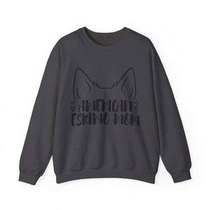 American Eskimo Mom Crewneck