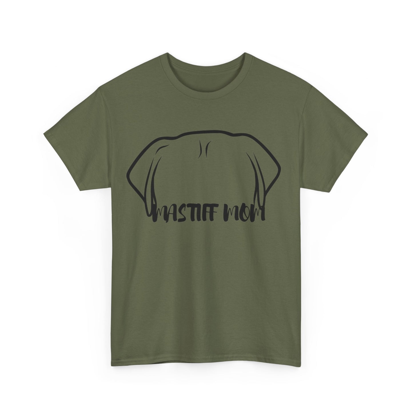 Mastiff Mom Tee