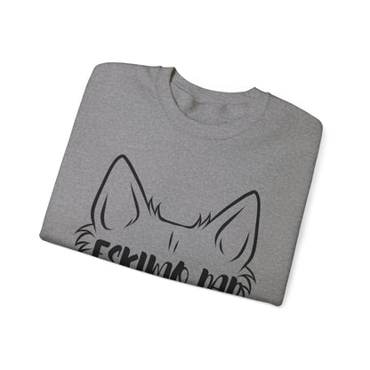 American Eskimo Dad Crewneck