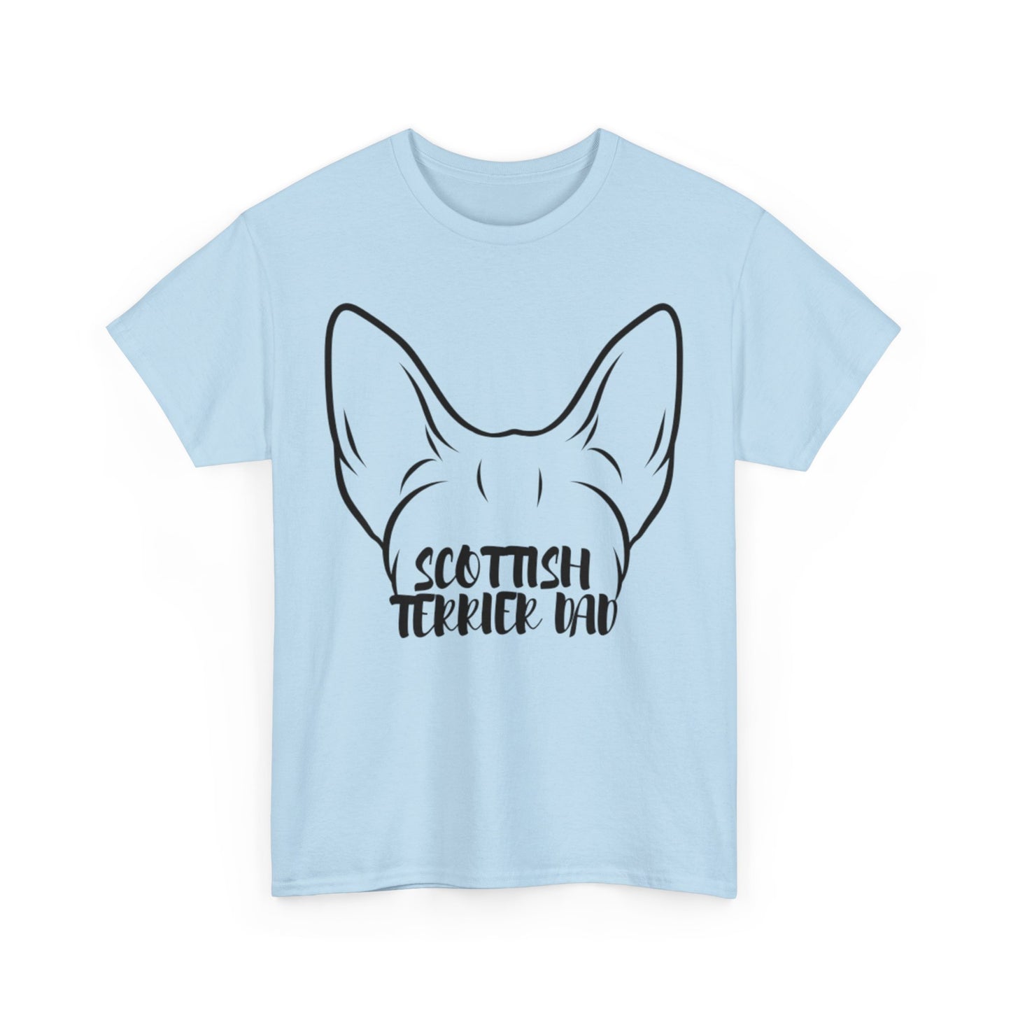 Scottish Terrier Dad Tee