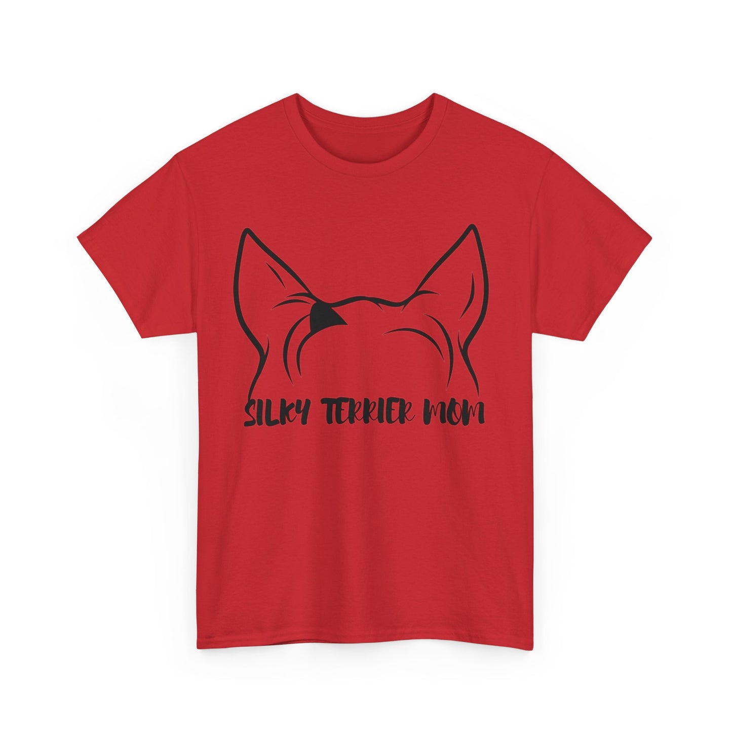 Silky Terrier Mom Tee