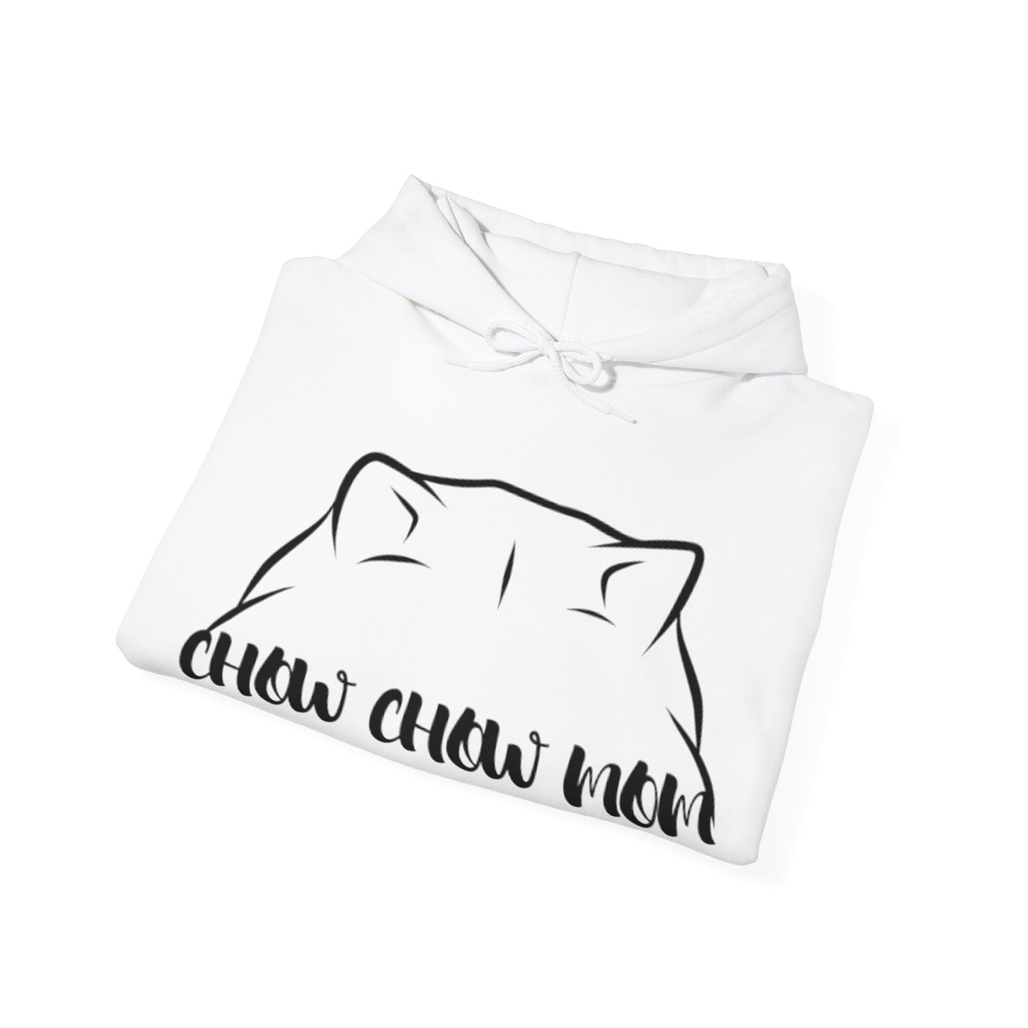 Chow Chow Mom Hoodie