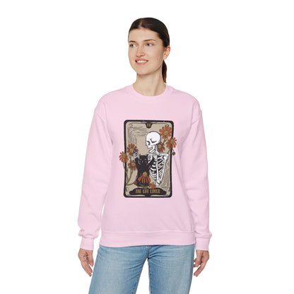 The Cat Lovers Tarot Halloween Crewneck