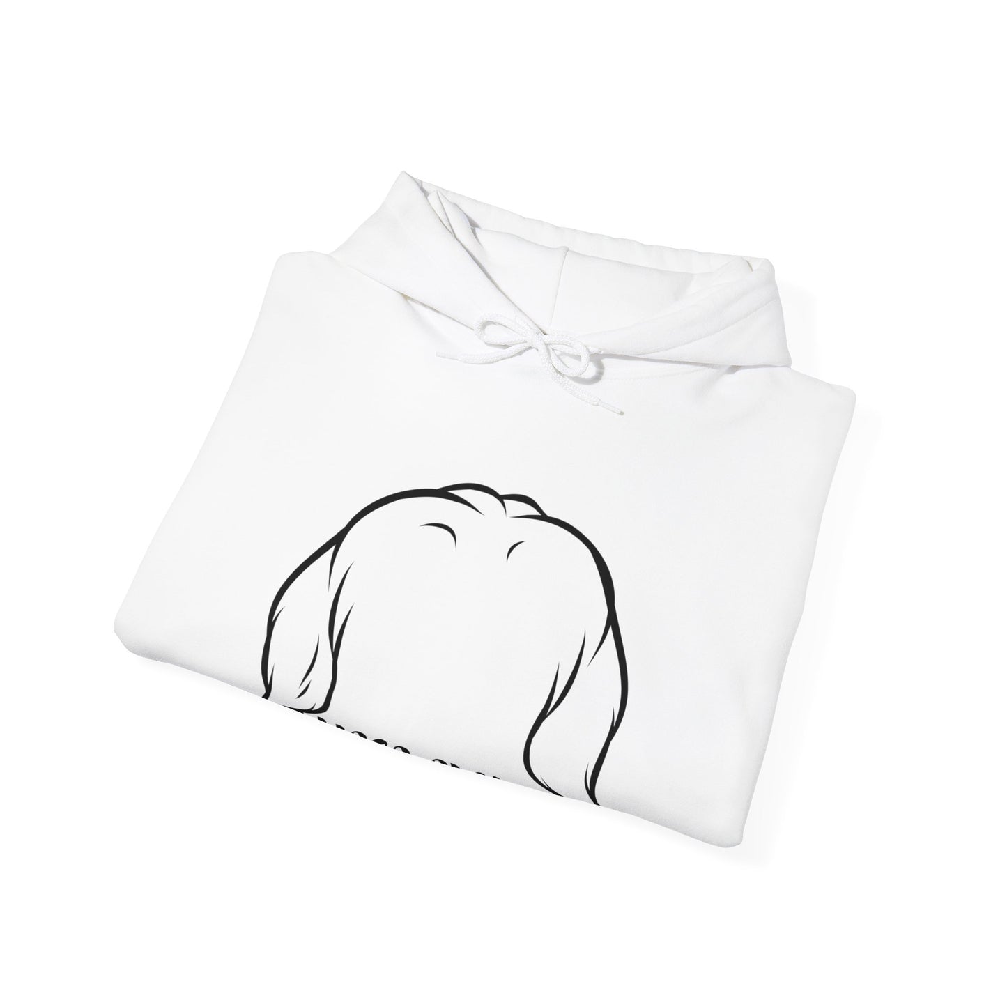 Lhasa Apso Dad Hoodie