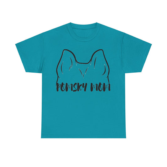 Pomsky Mom Tee