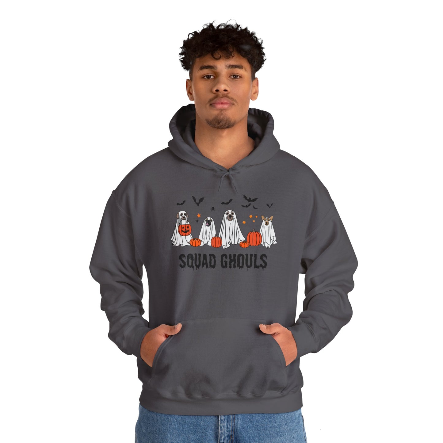 Dog Squad Ghouls Halloween Hoodie