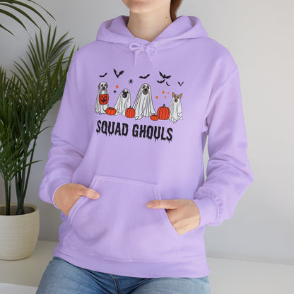 Dog Squad Ghouls Halloween Hoodie