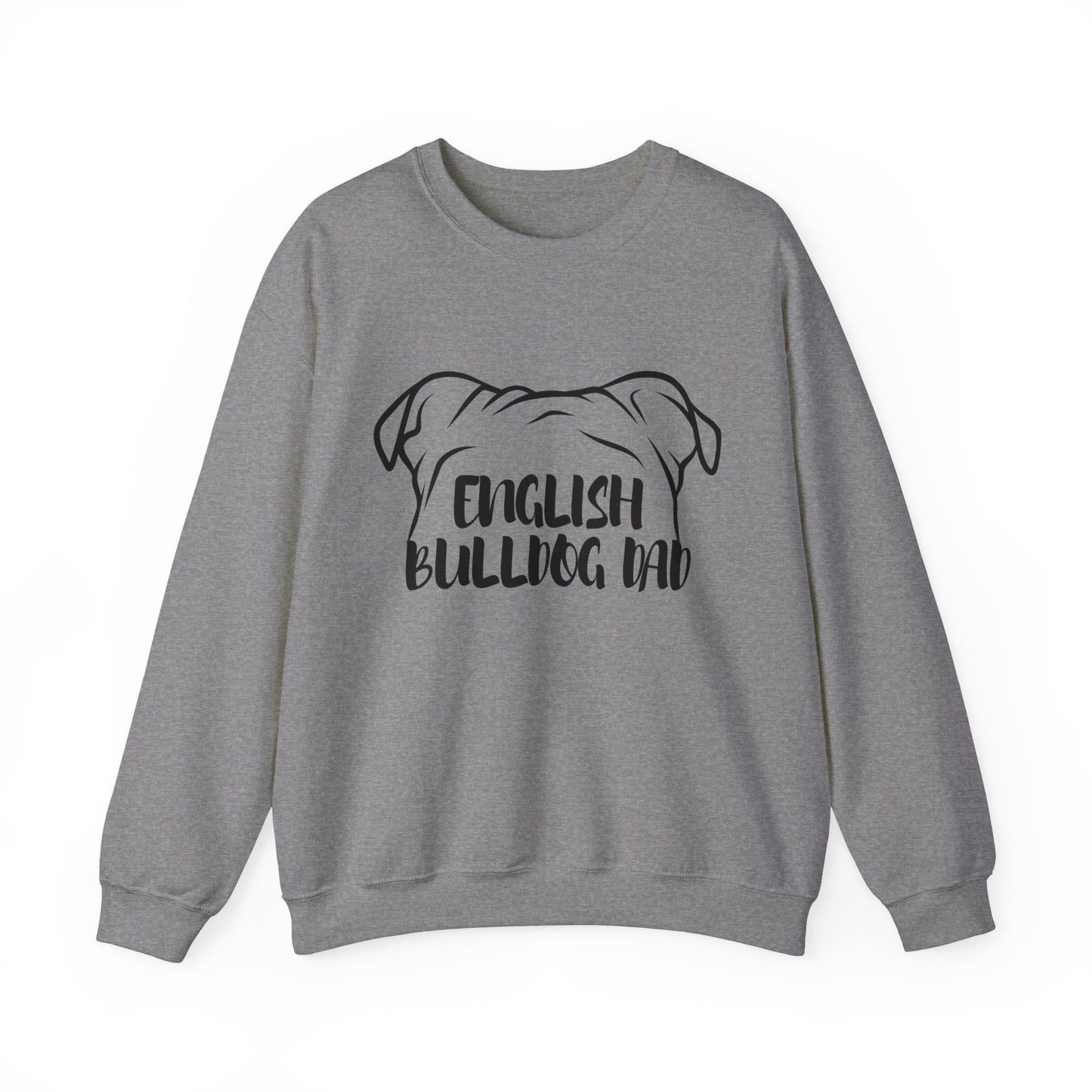 English Bulldog Dad Crewneck