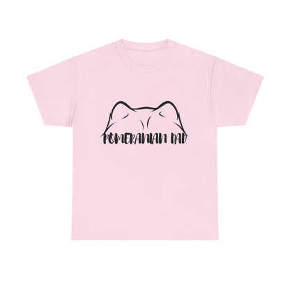 Pomeranian Dad Tee