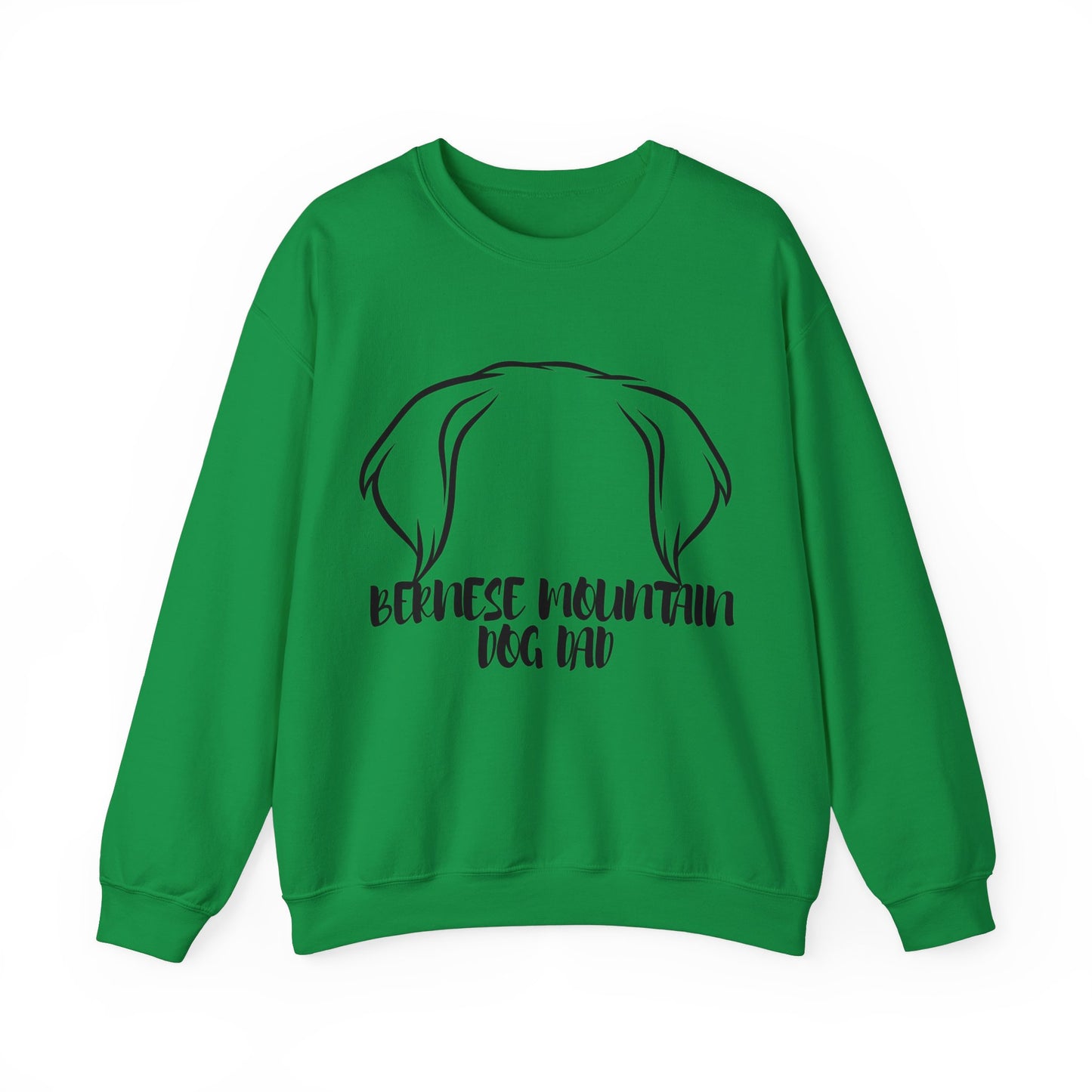 Bernese Mountain Dog Dad Crewneck