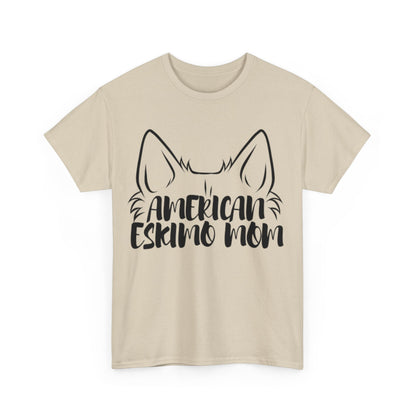 American Eskimo Mom Tee