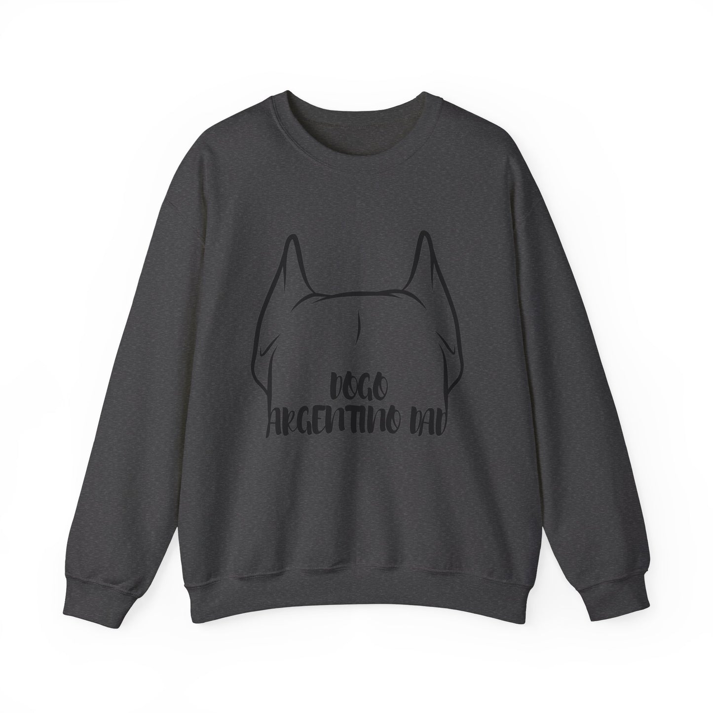 Dogo Argentino Dad Crewneck