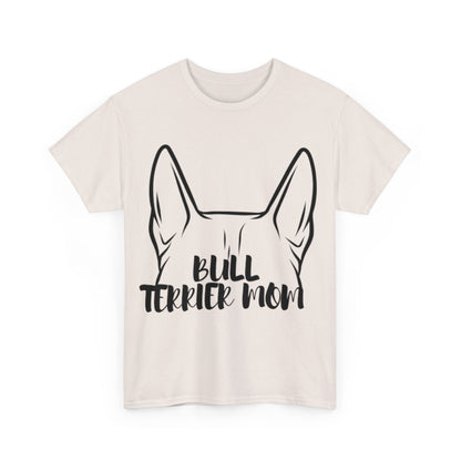 Bull Terrier Mom Tee