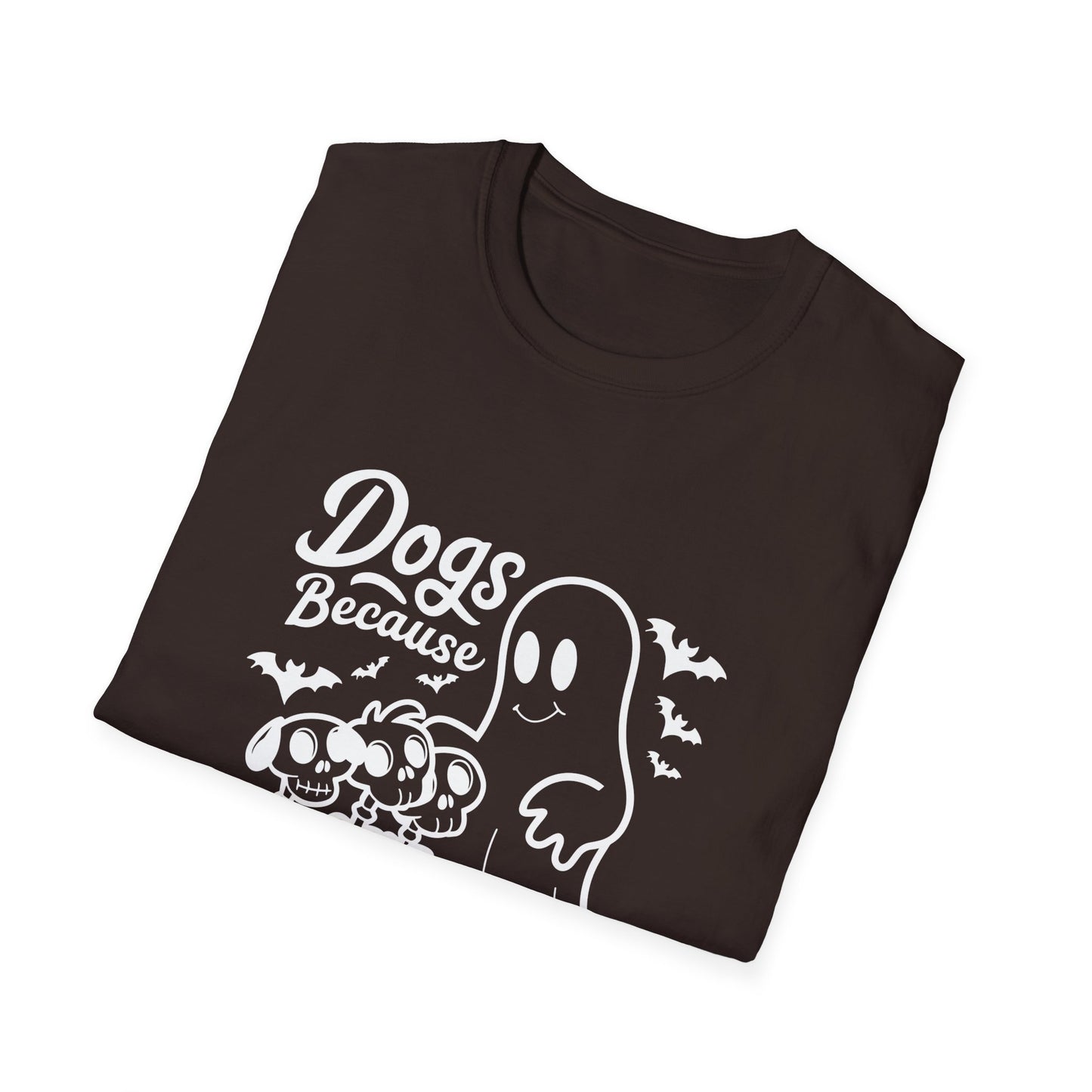 Dogs, Because People Are Creepy Halloween Tee